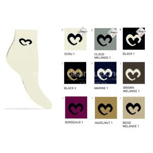 CHARRO CALZA LUNGA DONNA CALDO COTONE NADIA 123