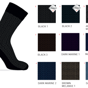 CHARRO CALZA CORTA UOMO CALDO COTONE FABIO 104C