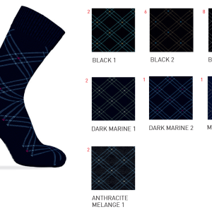 CHARRO CALZA CORTA UOMO CALDO COTONE FABIO 109C