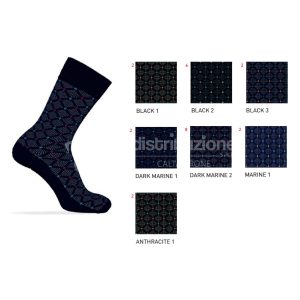 CHARRO CALZA LUNGA UOMO CALDO COTONE MICHELE 126