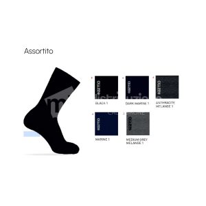 CHARRO CALZA CORTA UOMO CALDO COTONE TOM 1