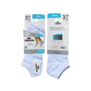 CHARRO FANTASMINO UNISEX COTONE FRESCO_BIANCO