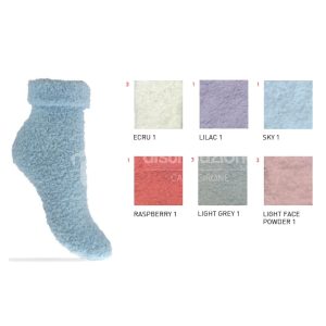 CHARRO CALZA CORTA DONNA BOUCLÈ LIDIA