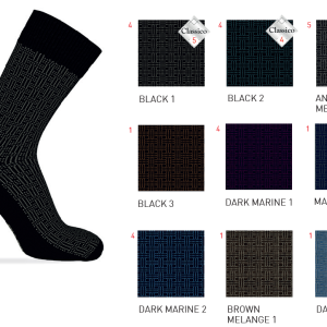 CHARRO CALZA LUNGA UOMO CALDO COTONE MICHELE 104