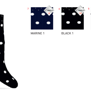 CHARRO CALZA CORTA DONNA COTONE MONIA 114