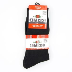 CHARRO CALZA CORTA UOMO COTONE SAM