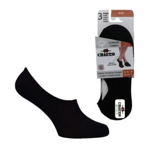 CHARRO SOTTOPIEDE UNISEX COTONE SLOT_NERO