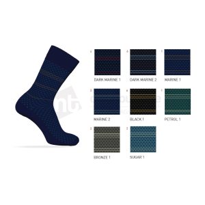 CHARRO CALZA LUNGA UOMO COTONE STEFANO102