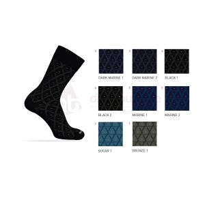 CHARRO CALZA LUNGA UOMO COTONE STEFANO107