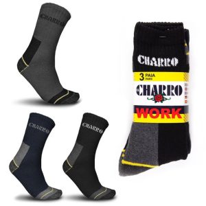 CHARRO CALZA CORTA UOMO SPUGNA WORK