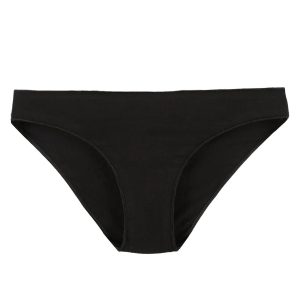COCONUDA SLIP DONNA COTONE CN504_NERO
