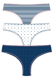 COTONELLA BRASILIANA DONNA COTONE FANTASIA 3490