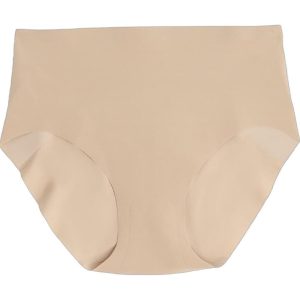 COTONELLA SLIP MIDI DONNA CONTENITIVO TAGLIO LASER 8617_BEIGE