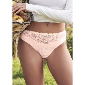 COTONELLA SLIP DONNA IN PIZZO DC88_CIPRIA