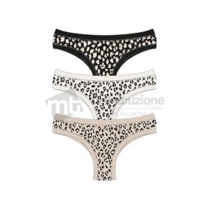 COTONELLA BRASILIANA DONNA COTONE CON FANTASIA GD139