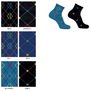 ENRICO COVERI CALZA CORTA BIMBO CALDO COTONE LANCILLOTTO 260