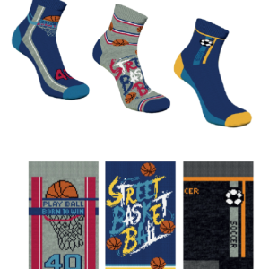 ENRICO COVERI CALZA LUNGA BIMBO CALDO COTONE TRIS BL6