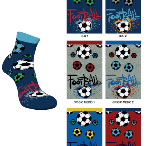 ENRICO COVERI CALZA CORTA BIMBO COTONE BOY17