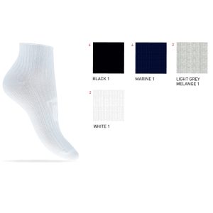 ENRICO COVERI CALZA CORTA DONNA COTONE CAROLINA1