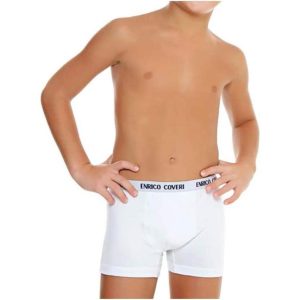 ENRICO COVERI BOXER RAGAZZO COTONE EB4000
