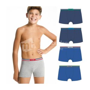ENRICO COVERI BOXER RAGAZZO COTONE EB4172
