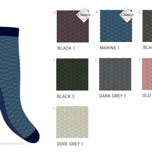 ENRICO COVERI CALZA CORTA DONNA CALDO COTONE ELISA 304