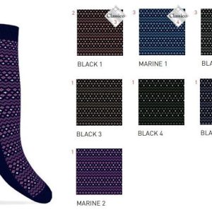 ENRICO COVERI CALZA CORTA DONNA CALDO COTONE ELISA 317