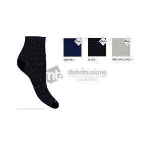 ENRICO COVERI CALZA CORTA DONNA CALDO COTONE ELISA 332