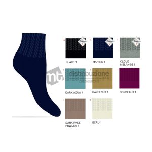 ENRICO COVERI CALZA LUNGA DONNA CALDO COTONE GIORGIA 343