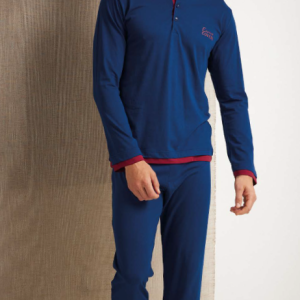 ENRICO COVERI PIGIAMA UOMO COTONE EP1160