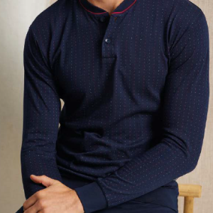 ENRICO COVERI PIGIAMA UOMO COTONE EP1181