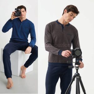 ENRICO COVERI PIGIAMA UOMO PUNTO MILANO EP2183