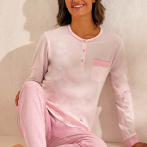 ENRICO COVERI PIGIAMA DONNA COTONE EP5303