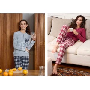 ENRICO COVERI PIGIAMA DONNA PUNTO MILANO EP6246