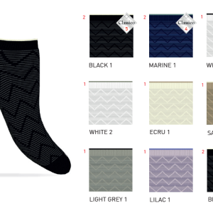 ENRICO COVERI CALZA CORTA DONNA COTONE FRESITA-260