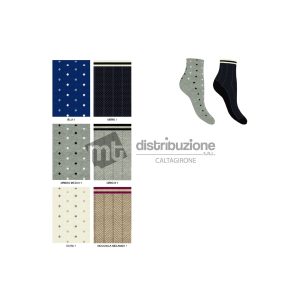 ENRICO COVERI CALZA CORTA BIMBA CALDO COTONE GINEVRA 274