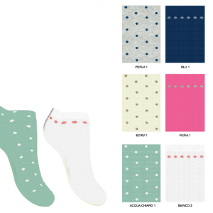 ENRICO COVERI CALZA SNEAKER BIMBA COTONE GIRABIMBA-297