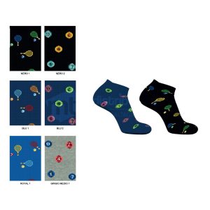 ENRICO COVERI CALZA CORTA BIMBO COTONE GIRABIMBO300