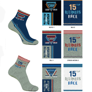 ENRICO COVERI CALZA CORTA BIMBO COTONE JUNIOR289