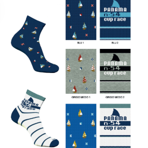 ENRICO COVERI CALZA CORTA BIMBO COTONE JUNIOR291