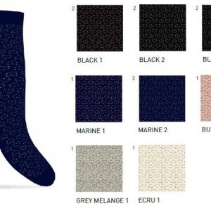 ENRICO COVERI CALZA CORTA DONNA CALDO COTONE LIFE-17