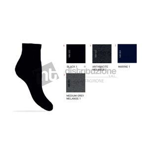 ENRICO COVERI CALZA CORTA DONNA CALDO COTONE MARA 1