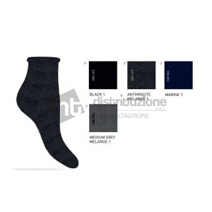 ENRICO COVERI CALZA CORTA DONNA CALDO COTONE MARA 2