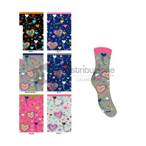 ENRICO COVERI CALZA ANTISCIVOLO BIMBA CALDO COTONE PATIN 219