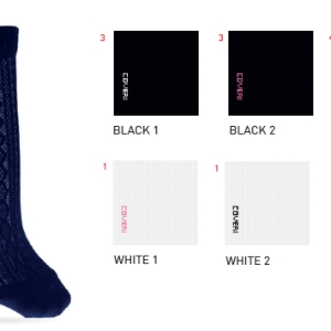 ENRICO COVERI CALZA CORTA DONNA COTONE SHINY