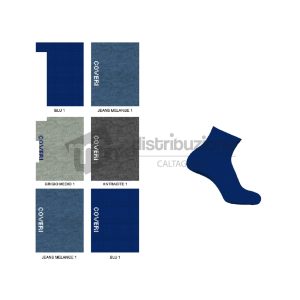 ENRICO COVERI CALZA CORTA BIMBO CALDO COTONE TED NW1