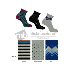 ENRICO COVERI CALZA LUNGA BIMBO CALDO COTONE TRIS BL10
