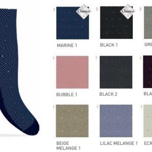 ENRICO COVERI CALZA CORTA DONNA CALDO COTONE VIOLA 319