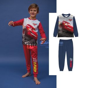 SABOR PIGIAMA BIMBO CARS INTERLOCK 1673