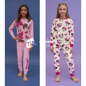 SABOR PIGIAMA BIMBA MINNIE INTERLOCK 1781